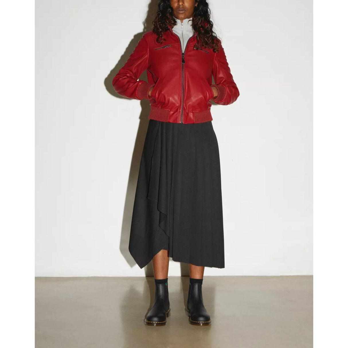 Dr. Martens 2976 Chelsea Boots Nappa Leather Goodyear Welt AirWair Sole in Black