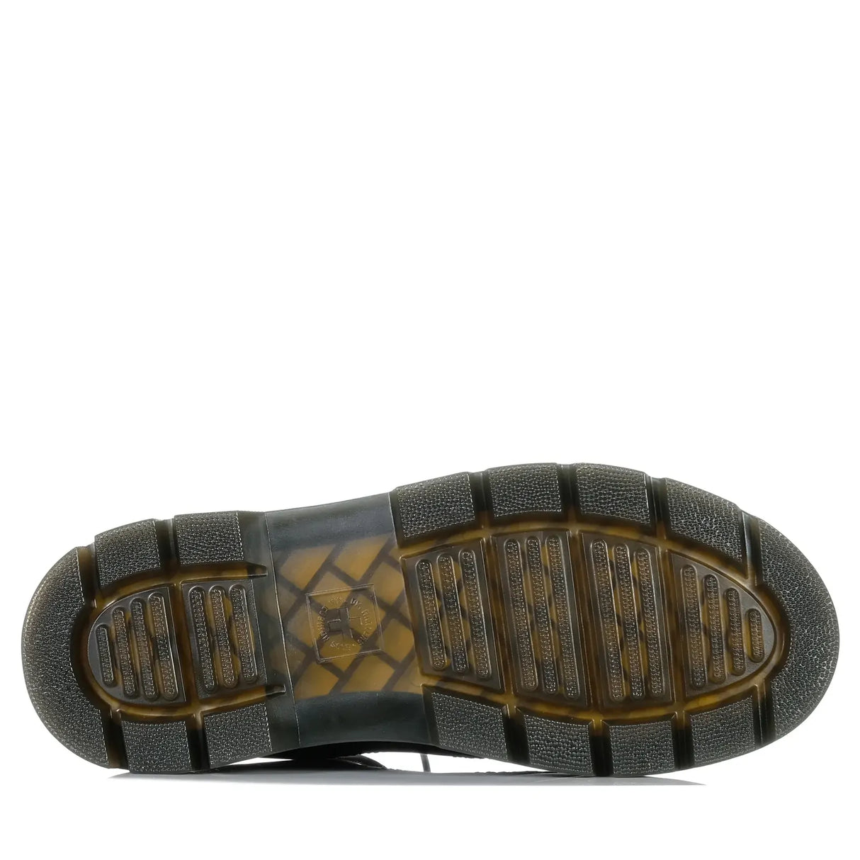 Dr. Martens Reeder 5 Tie Shoe Crazy Horse Leather Shoes in Dark Brown