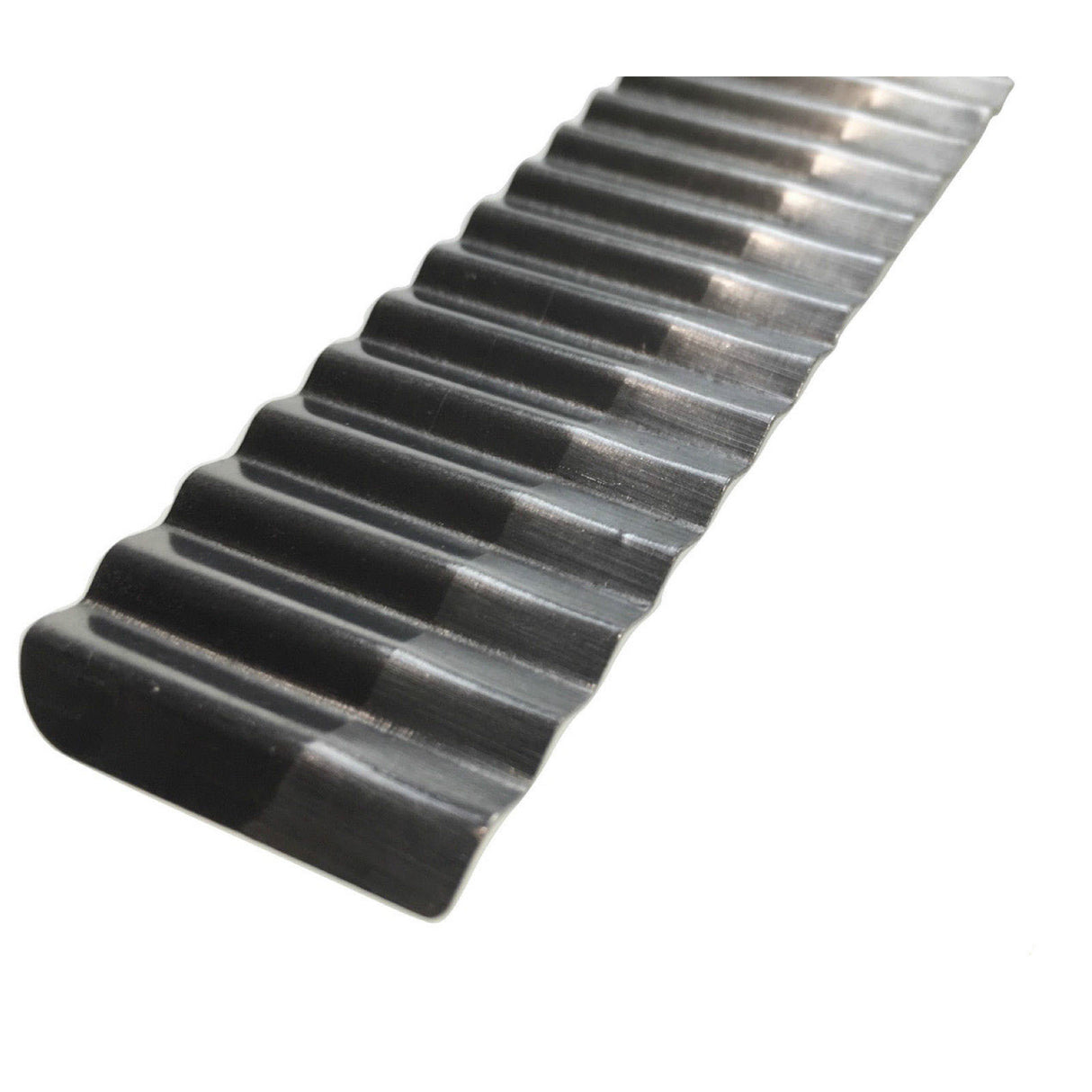 JELLY KNIFE Stainless Steel Blade Cooked Potato Vegetable Crinkle Wavy Cutter Slicer with Handle