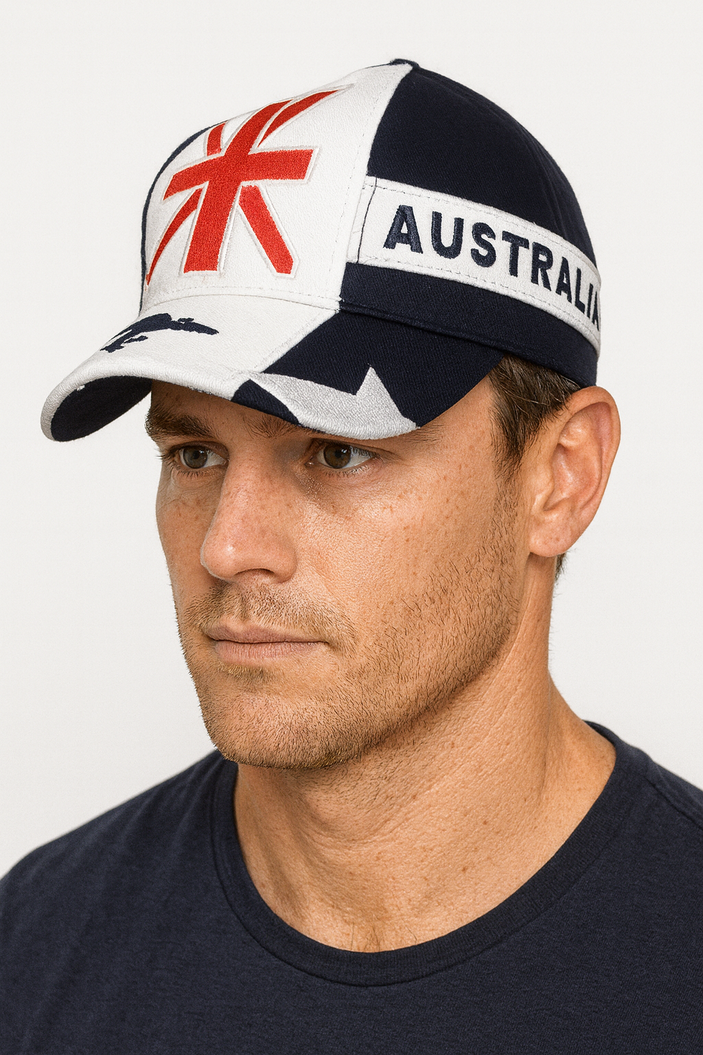 100% Cotton Australia Flag Baseball Cap Hat Summer Aussie Day Souvenir Gift