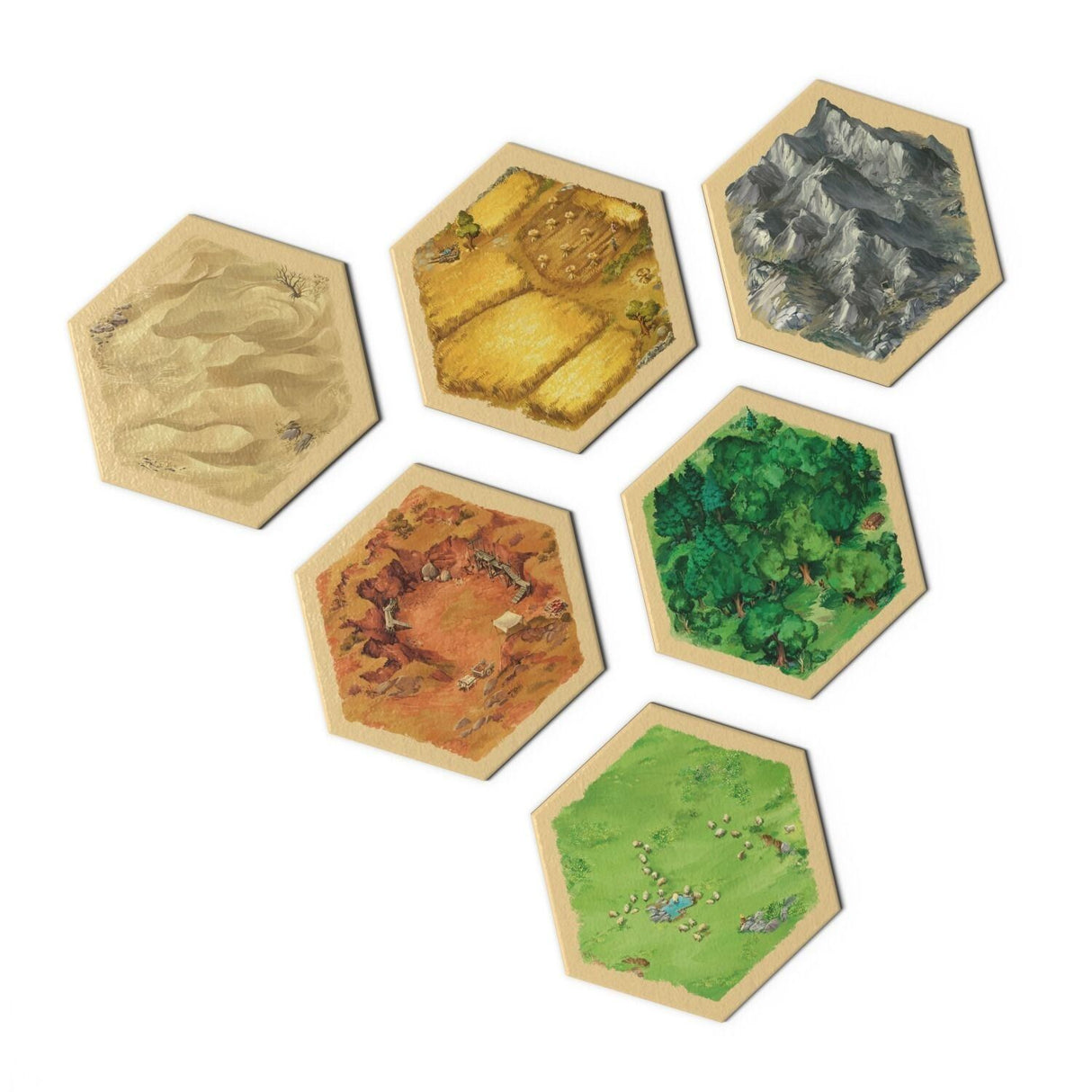 Catan 6th Edition Board Game Strategy Family Kids Adults 3-4 Players Ages 10+
