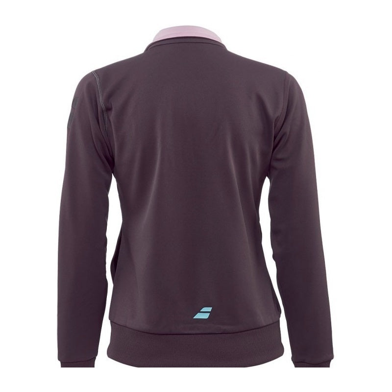 Babolat Core Girls Tennis Jacket - Castlerock (Junior Kids Performance)