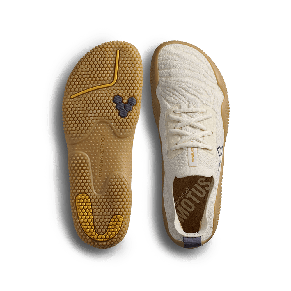 Vivobarefoot Womens Motus Studio Barefoot Shoes - Arctic Wolf/Gum