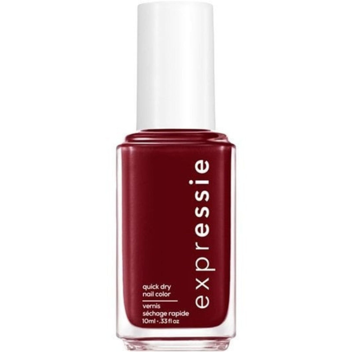 10mL Essie Nail Polish Quick Dry Not So Low-Key 290 – Fast-Drying Purple Shade