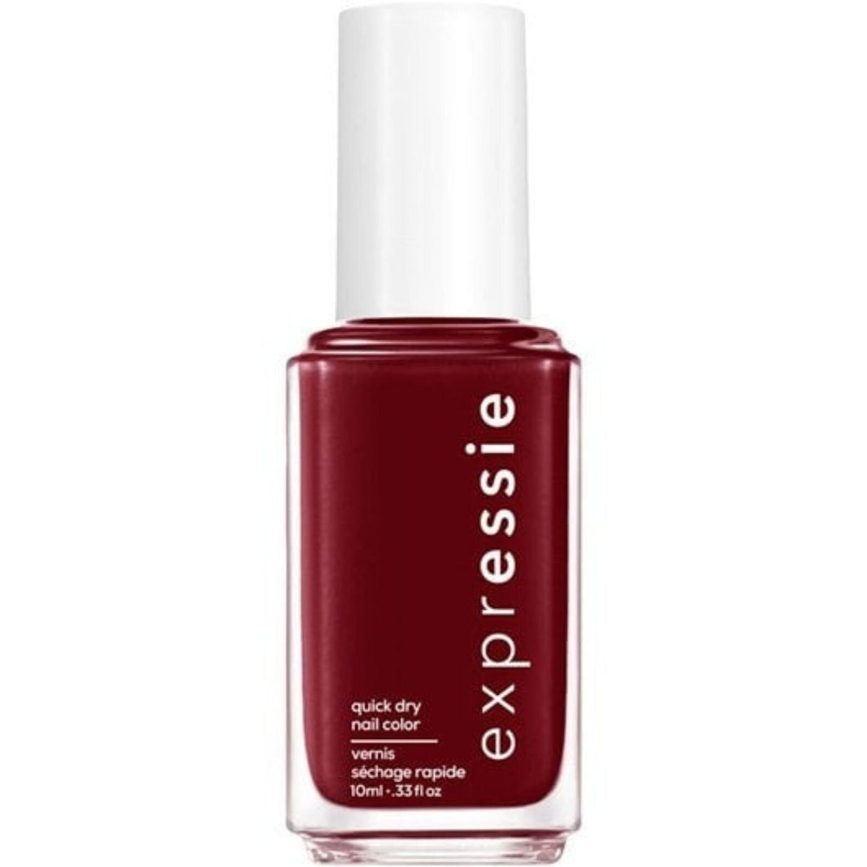 Essie 10ml Quick Dry Nail Polish - 290 Not So Low-Key (Fast-Drying Purple)