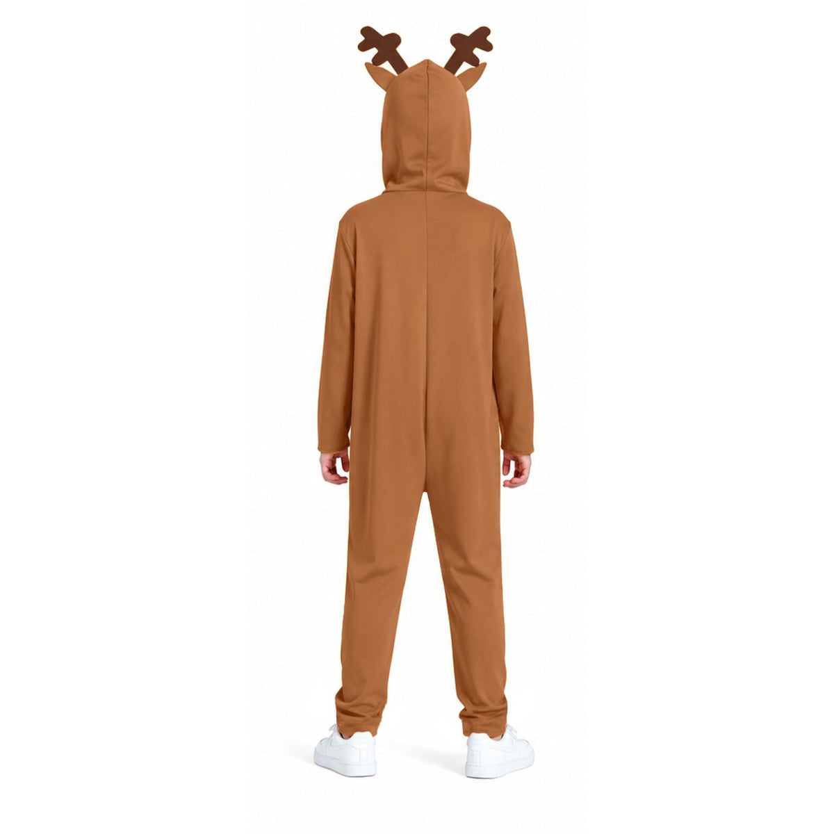 Red Nose Reindeer Family Costume Set - Mens & Boys Christmas Xmas Party Fancy Dress