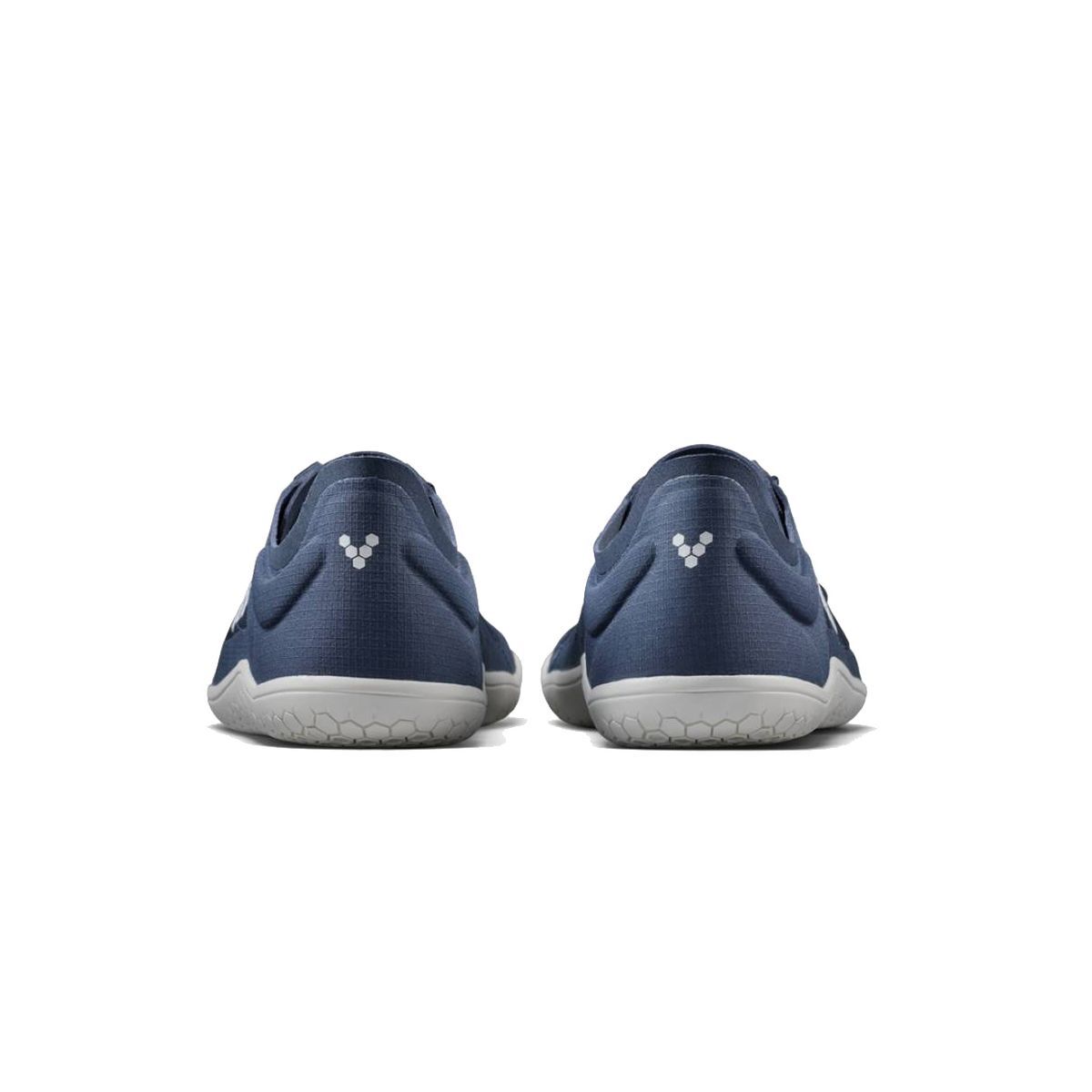 Vivobarefoot Mens Primus Lite IV Barefoot Shoes - Midnight Blue (Lightweight Recycled Runners)