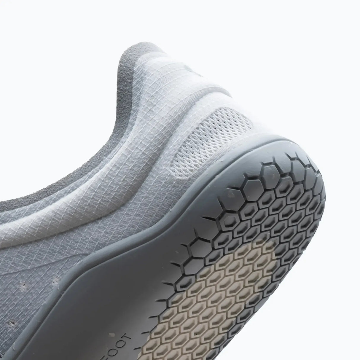 Vivobarefoot Primus Lite 3.5 Mens Barefoot Shoes Lightweight Recycled Materials in Mineral