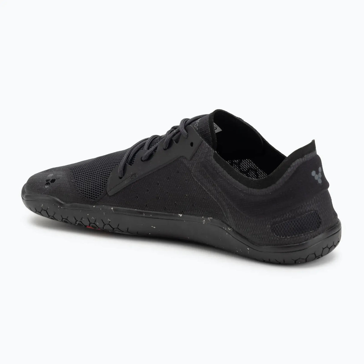 Vivobarefoot Primus Lite 3.5 Mens Barefoot Shoes Minimalist Barefoot Running in Obsidian