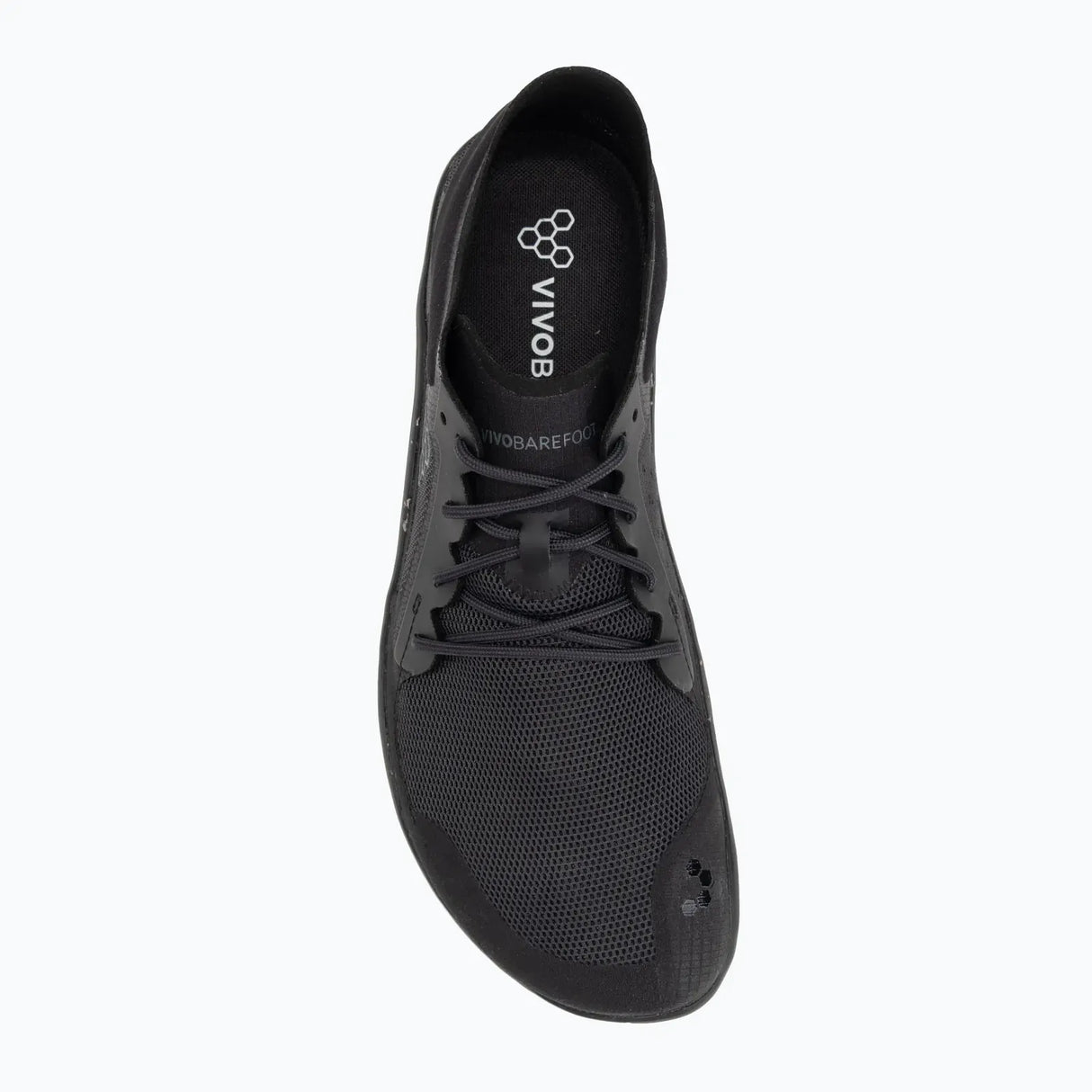 Vivobarefoot Primus Lite 3.5 Mens Barefoot Shoes Minimalist Barefoot Running in Obsidian