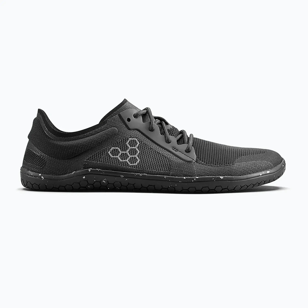Vivobarefoot Primus Lite 3.5 Mens Barefoot Shoes Minimalist Barefoot Running in Obsidian