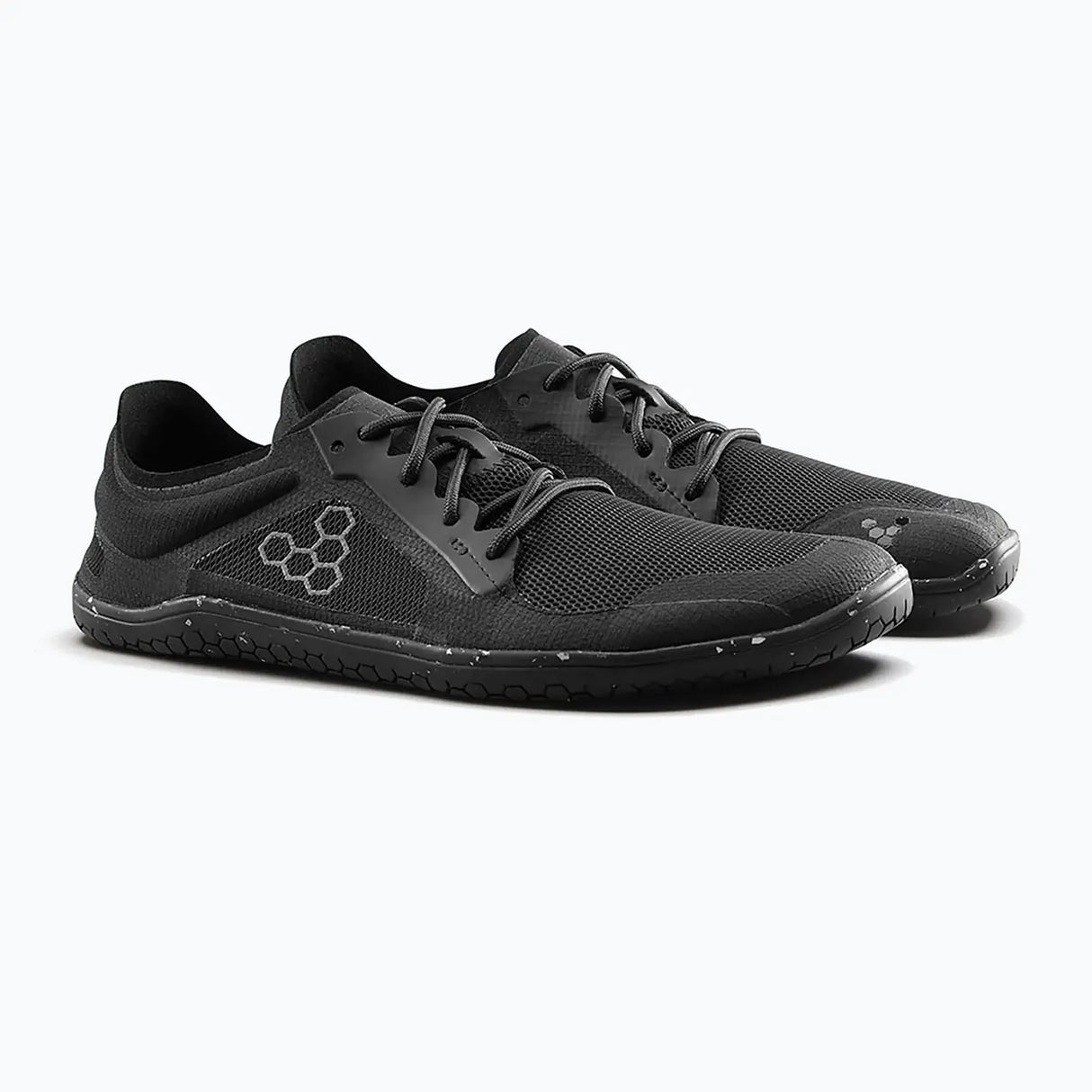 Vivobarefoot Primus Lite 3.5 Mens Barefoot Shoes Minimalist Barefoot Running in Obsidian