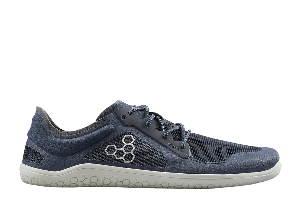 Vivobarefoot Primus Lite 3.5 Mens Barefoot Shoes Minimalist Running Trainer in Midnight
