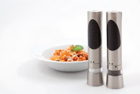 Cole & Mason Richmond Electronic Salt & Pepper Shakers Mill Gift Set Electric