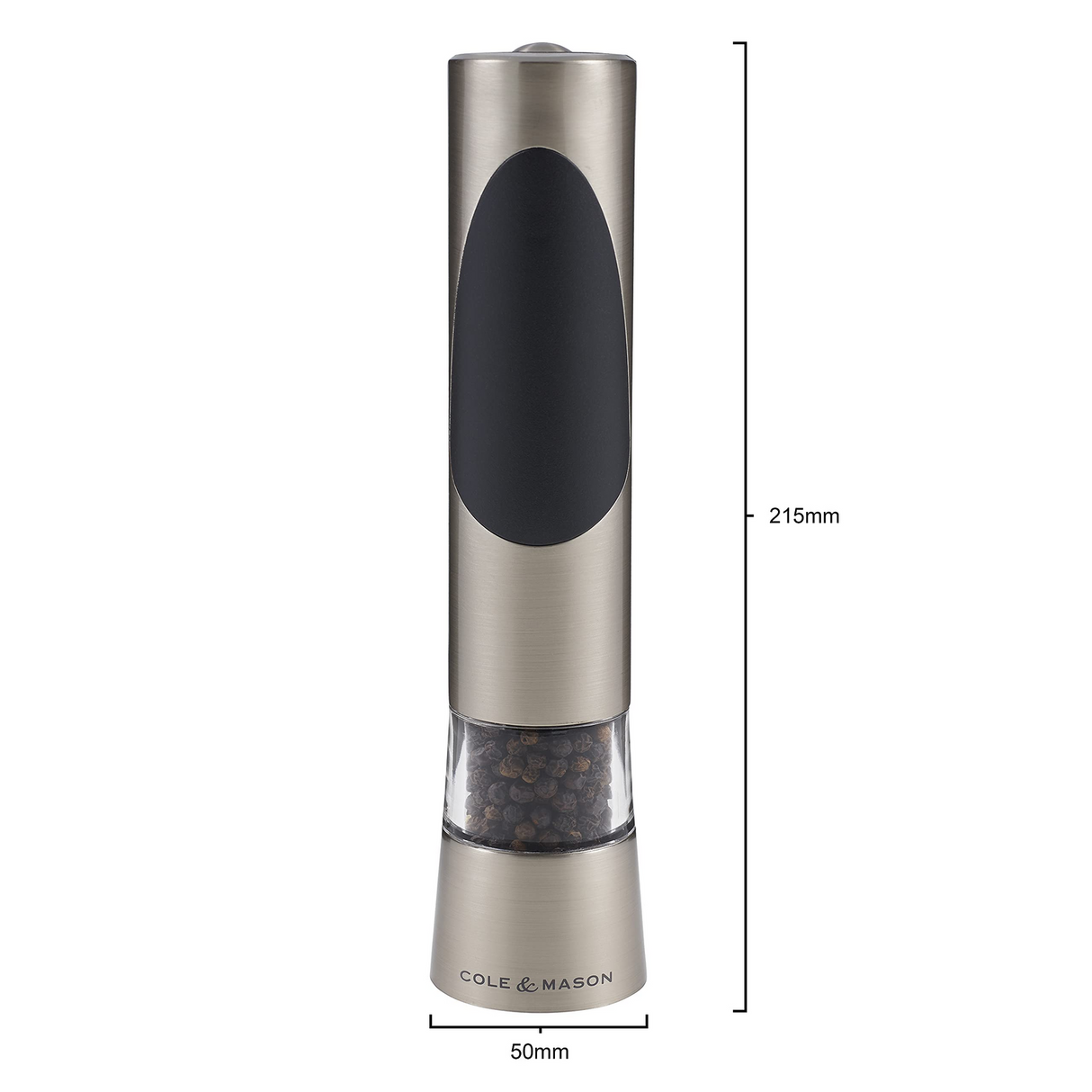 Cole & Mason Richmond Electronic Salt & Pepper Shakers Mill Gift Set Electric