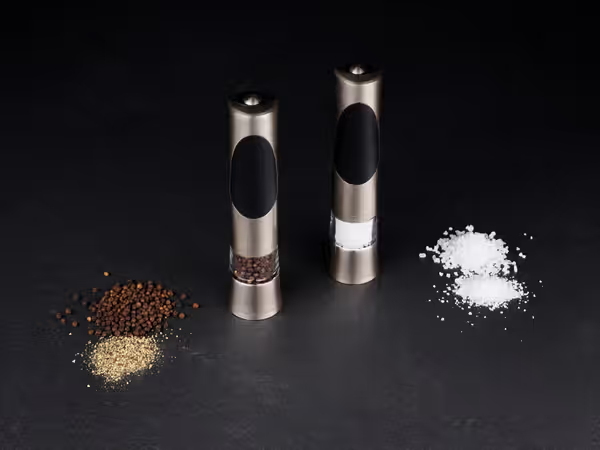 Cole & Mason Richmond Electronic Salt & Pepper Shakers Mill Gift Set Electric