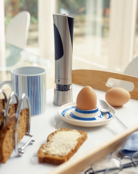 Cole & Mason Richmond Electronic Salt & Pepper Shakers Mill Gift Set Electric