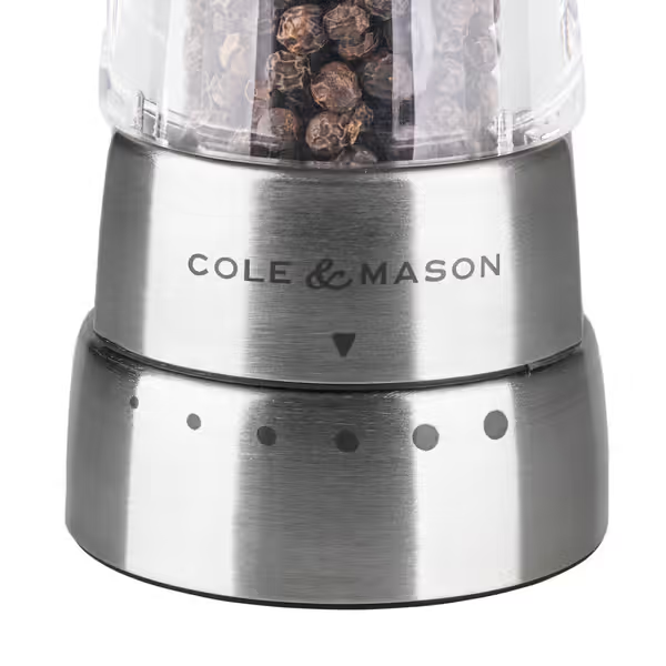 Cole & Mason Derwent Salt & Pepper Shaker Mill Gift Set - Stainless Steel