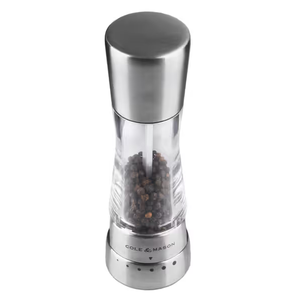 Cole & Mason Derwent Salt & Pepper Shaker Mill Gift Set - Stainless Steel