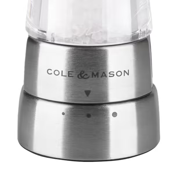Cole & Mason Derwent Salt & Pepper Shaker Mill Gift Set - Stainless Steel