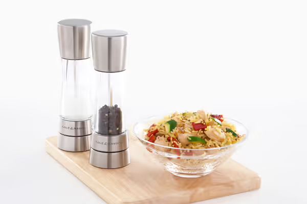 Cole & Mason Derwent Salt & Pepper Shaker Mill Gift Set - Stainless Steel