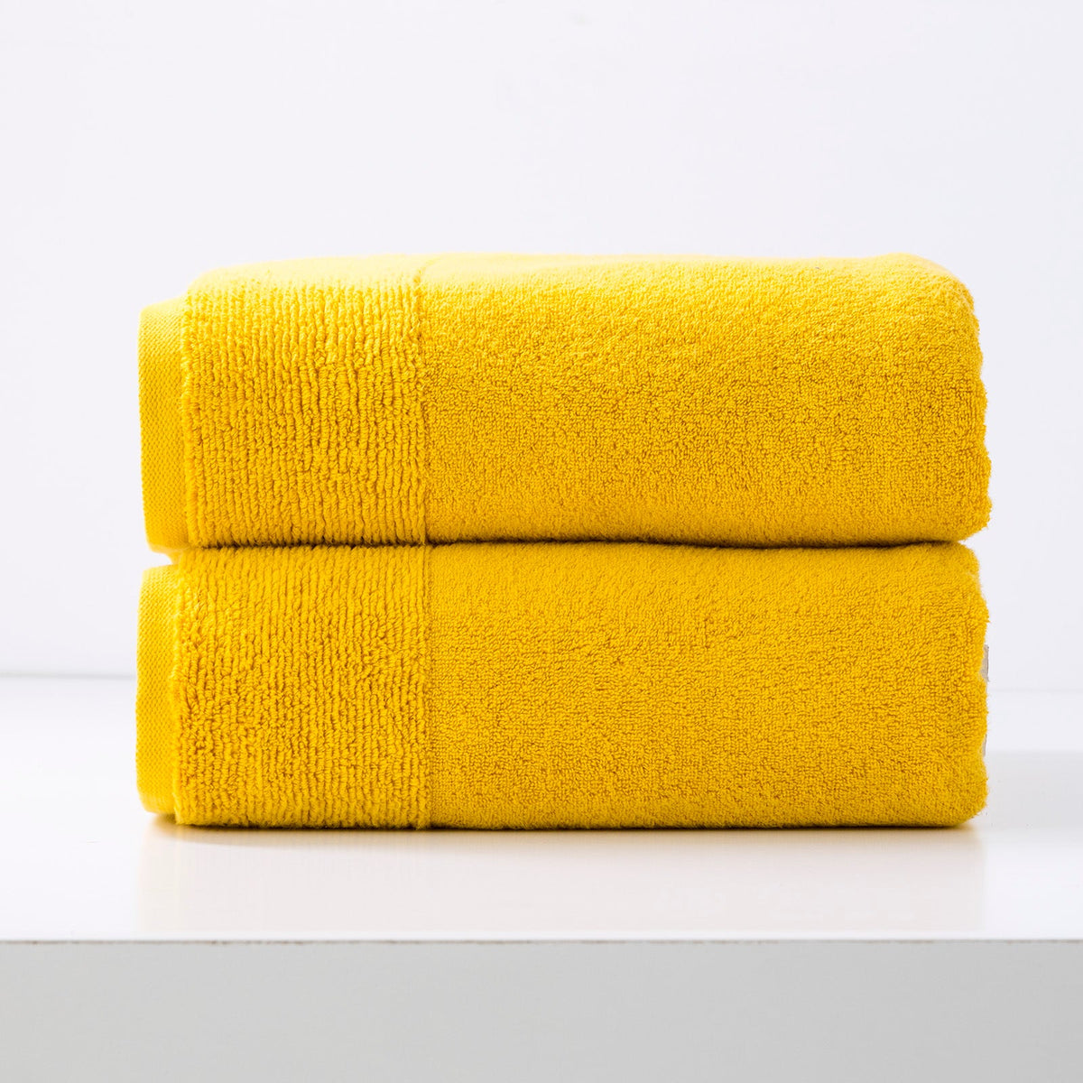 Renee Taylor Aireys 650 GSM Zero Twist Cotton Bath Towel Set - Spice (2 to 14 Piece Packs)