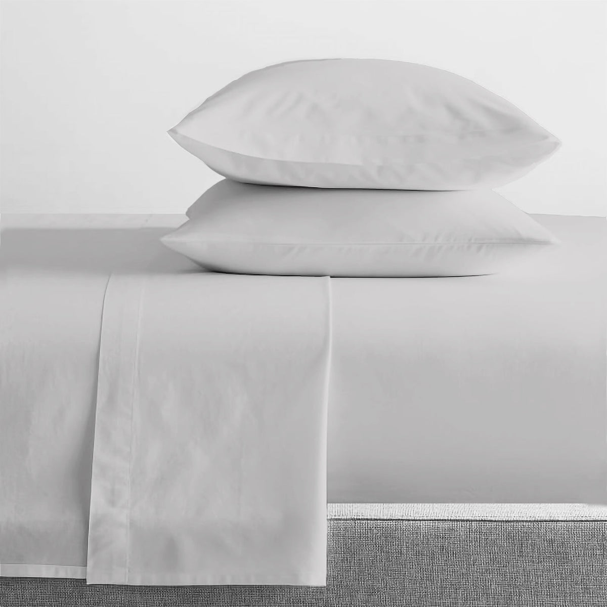Renee Taylor 300TC Organic Cotton Kids Sheet Set - Vapour (GOTS Certified)