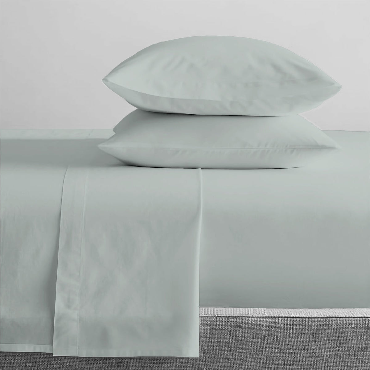 Renee Taylor 300TC Organic Cotton Sheet Set - Sage (GOTS Certified)