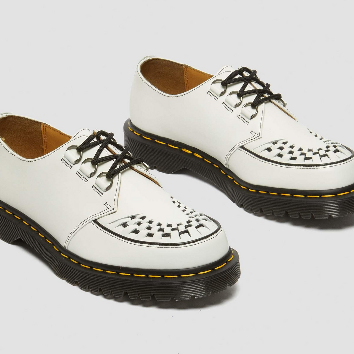 Dr. Martens Ramsey Smooth Shoes (Leather Creeper Platforms