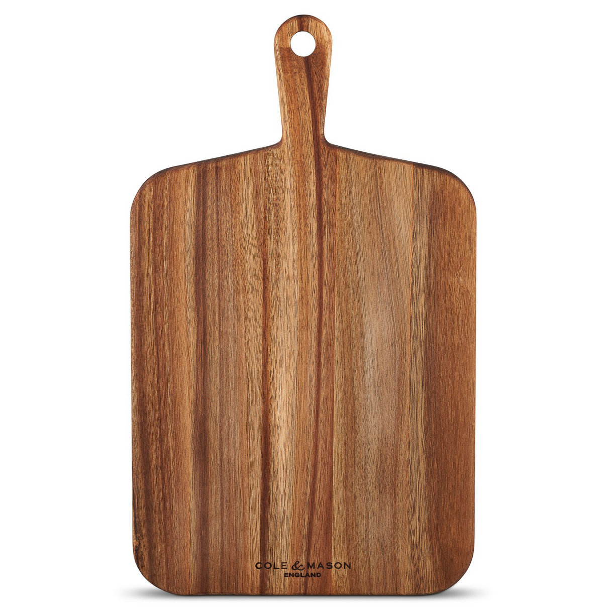 Cole & Mason Barkway Acacia Chopping & Serving Board - Medium (D46.1 x W27.5 x H2.1cm)
