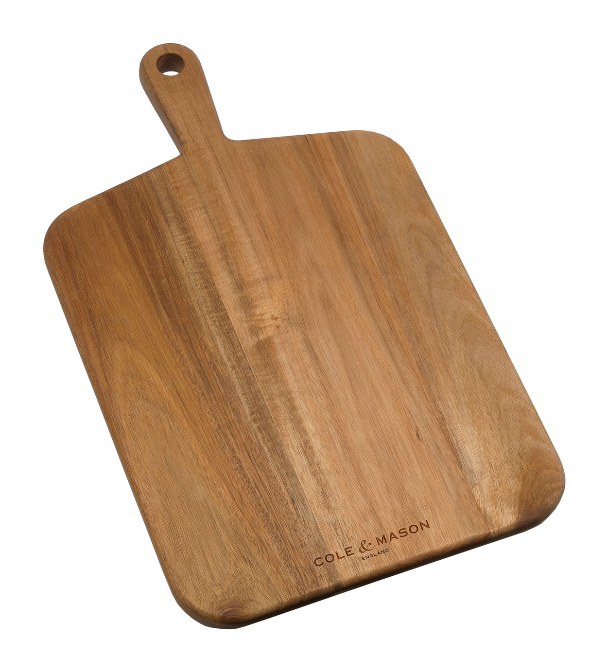 Cole & Mason Barkway Acacia Chopping & Serving Board - Medium (D46.1 x W27.5 x H2.1cm)