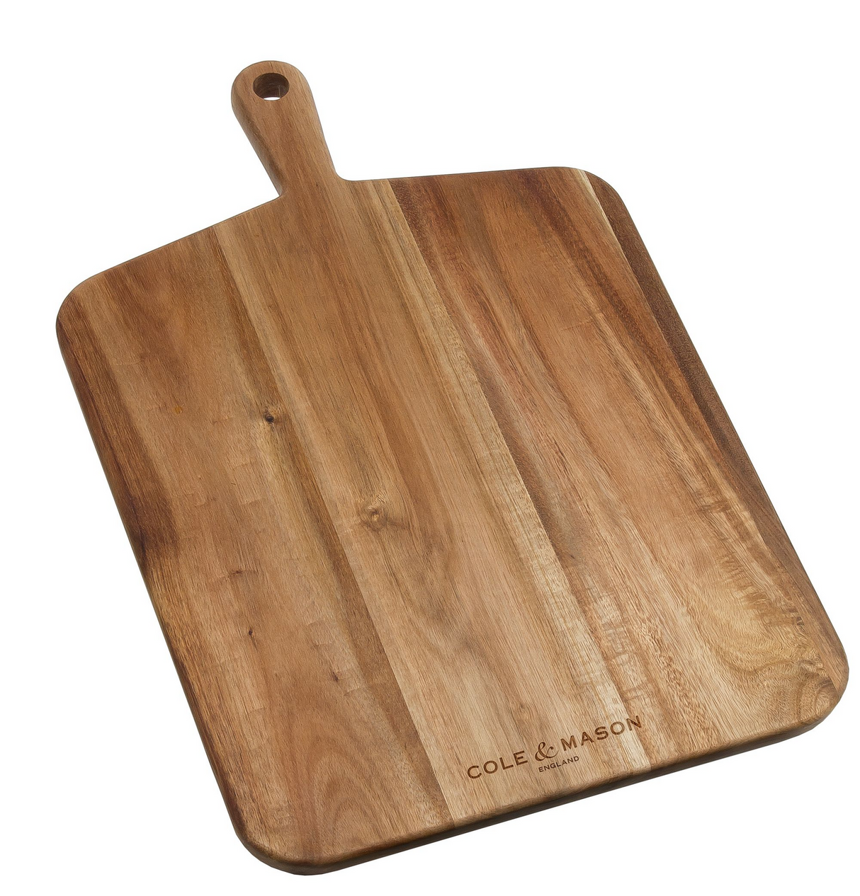 Cole & Mason Barkway Acacia Chopping & Serving Board - Large (D52.2 x W32.2 x H2.1cm)