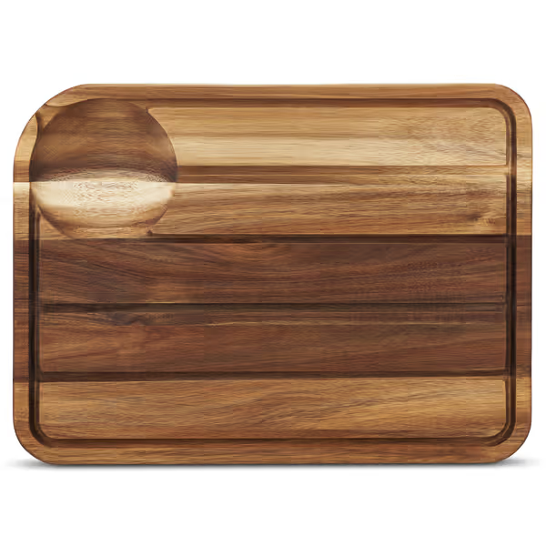 Cole & Mason Berden Acacia Carving Cutting Chopping Serving Board