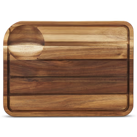 Cole & Mason Berden Acacia Carving Cutting Chopping Serving Board