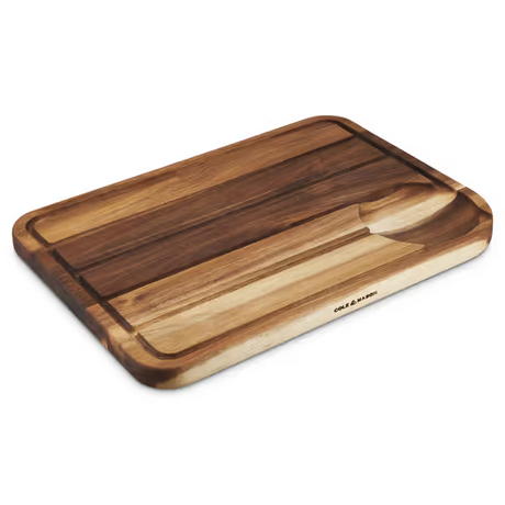 Cole & Mason Berden Acacia Carving Cutting Chopping Serving Board