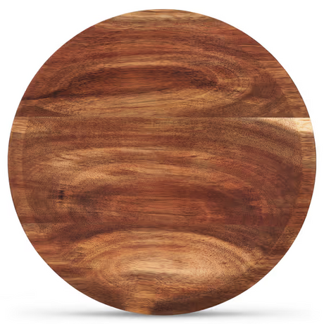 Cole & Mason Ashden Stainless Steel Mezzaluna Herb Garlic Chopper w Acacia Board