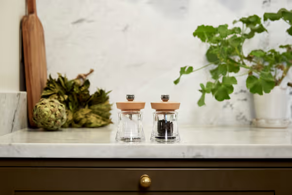 Cole & Mason Holborn 95mm Black Wood Salt Shaker Mill