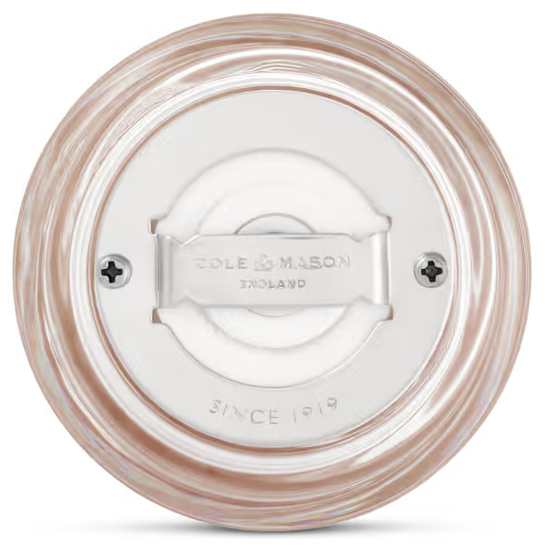 Cole & Mason Holborn 95mm Black Wood Salt Shaker Mill