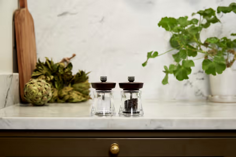 Cole & Mason Holborn 95mm Black Wood Pepper Shaker Mill