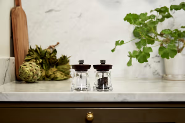 Cole & Mason Holborn 95mm Black Wood Pepper Shaker Mill