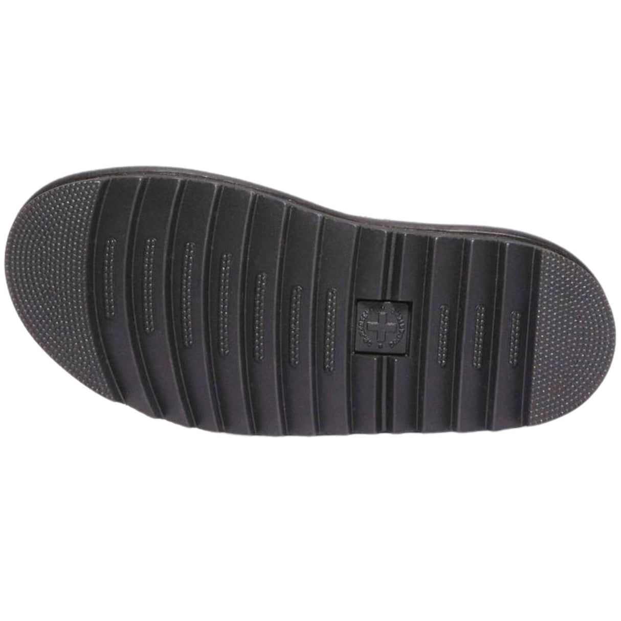 Dr. Martens Voss II Sandals Athena Leather Adjustable Straps EVA Sole in Black