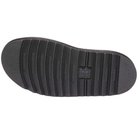 Dr. Martens Voss II Sandals Athena Leather Adjustable Straps EVA Sole in Black