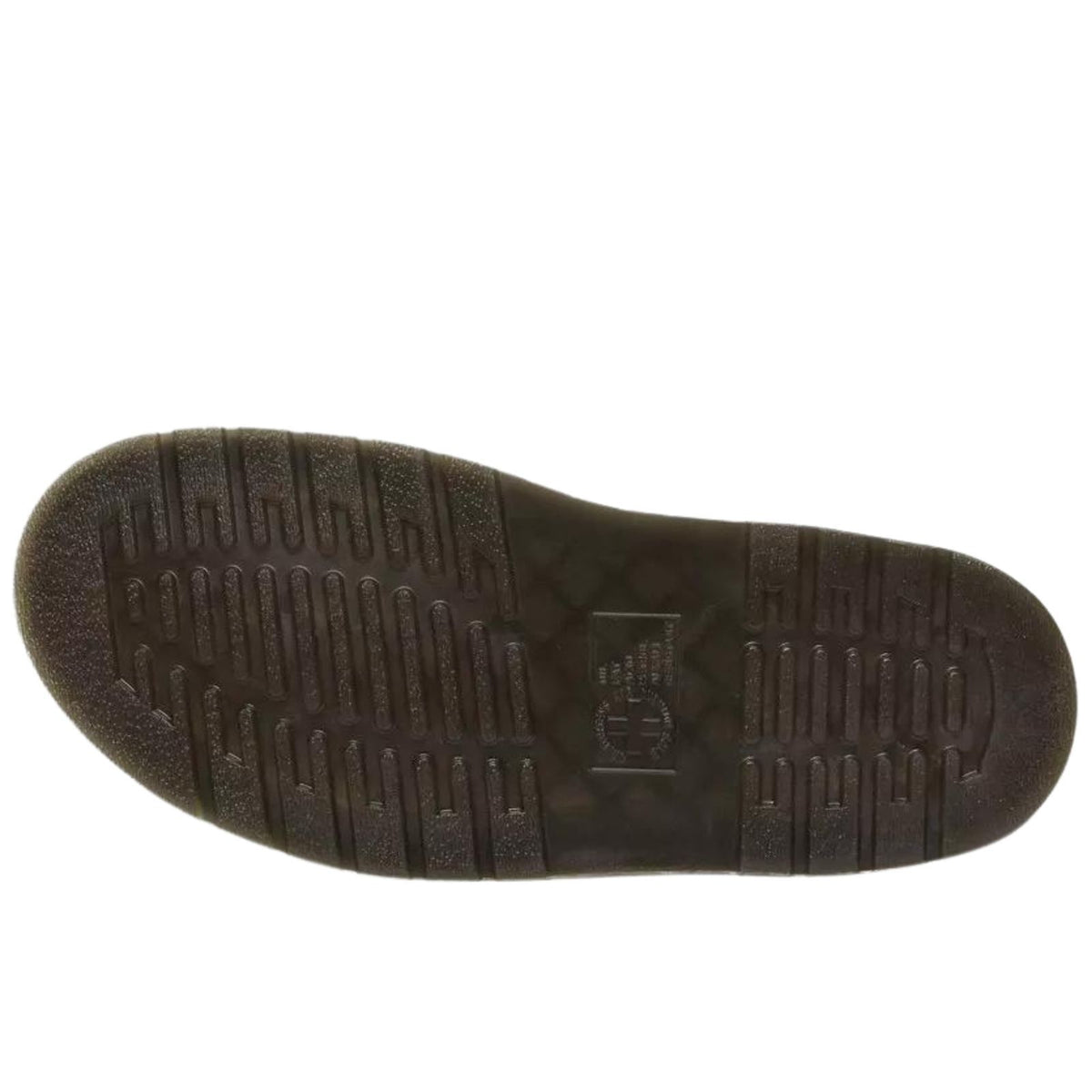 Dr. Martens Womens Jorge II Gothic Americana Leather Slingback Mules - Black (Clogs/Sandals)