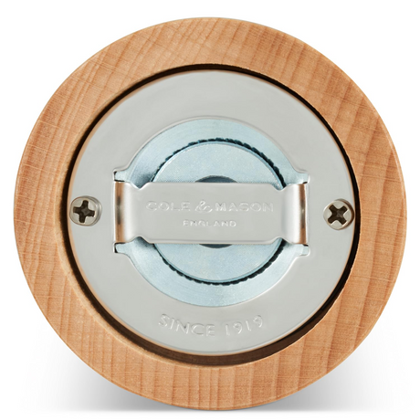 Cole & Mason London Salt & Pepper Shaker Mill Gift Set - Natural Beech - 130mm
