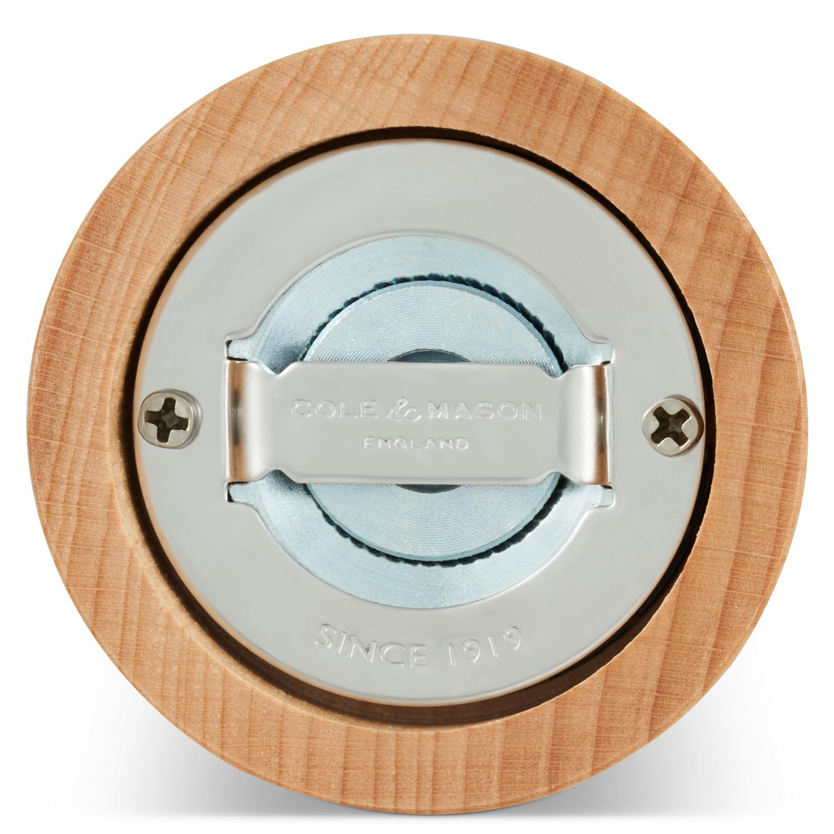 Cole & Mason London Salt & Pepper Shaker Mill Gift Set - Natural Beech - 130mm