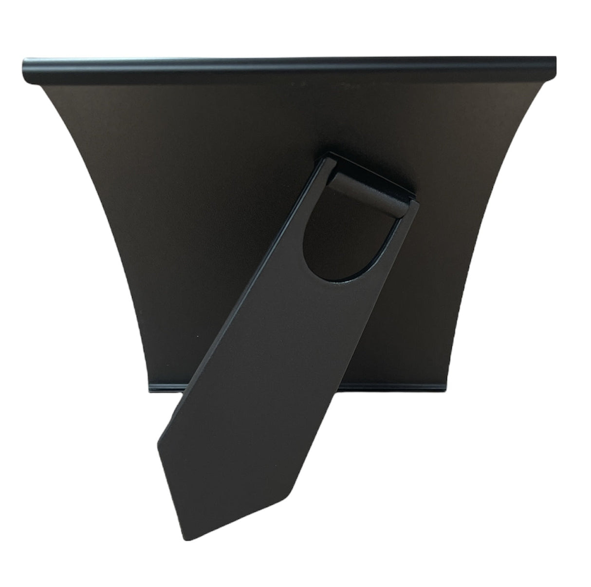 Curve Picture Photo Frame Curved Aluminium Portrait 10cm x 15cm (4"x6") - Black