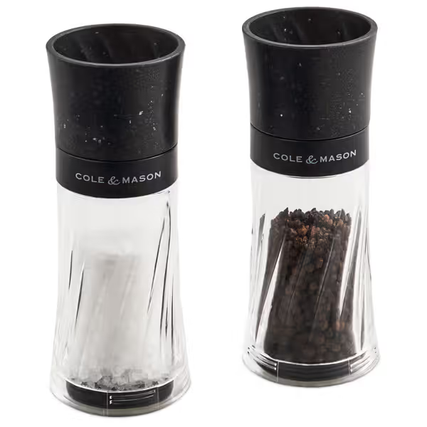 Cole & Mason Warwick Inverta Salt & Pepper Mill Set