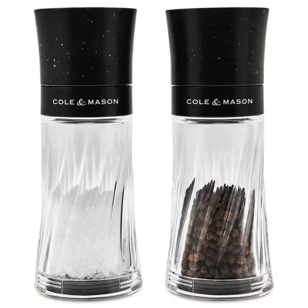 Cole & Mason Warwick Inverta Salt & Pepper Mill Set