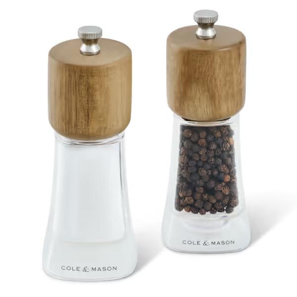 Cole & Mason Woodbury Salt & Pepper Shaker Gift Set