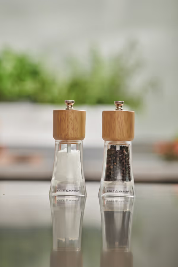 Cole & Mason Woodbury Salt & Pepper Shaker Gift Set
